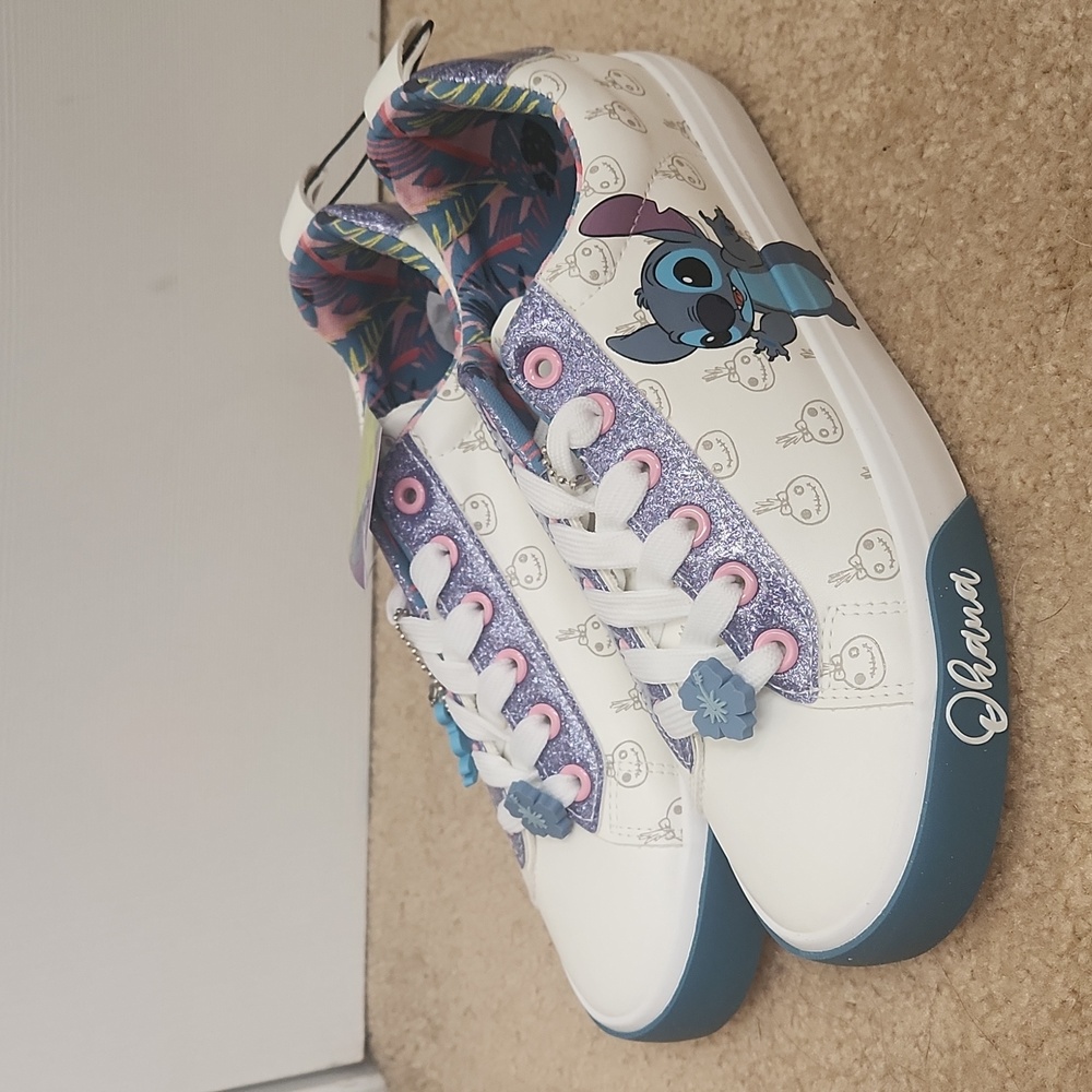 Disney Stitch and Scrump Sneakers